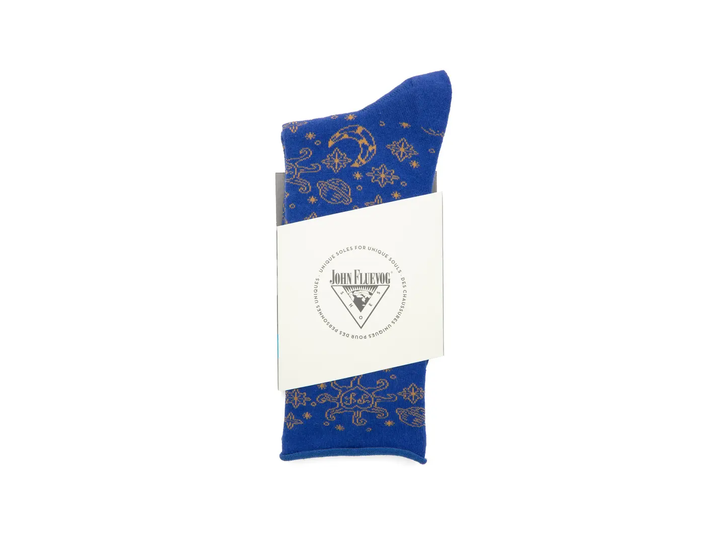 John Fluevog Mittens Vog Socks Celestial Design Socks