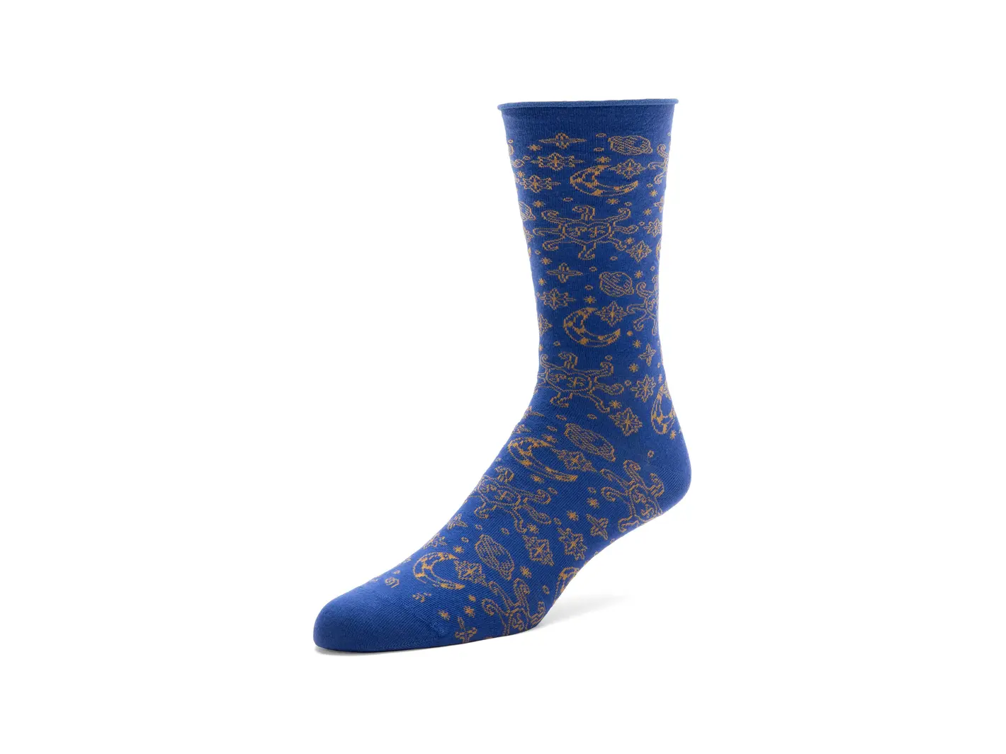 john fluevog Mittens Vog Socks Celestial Design Socks
