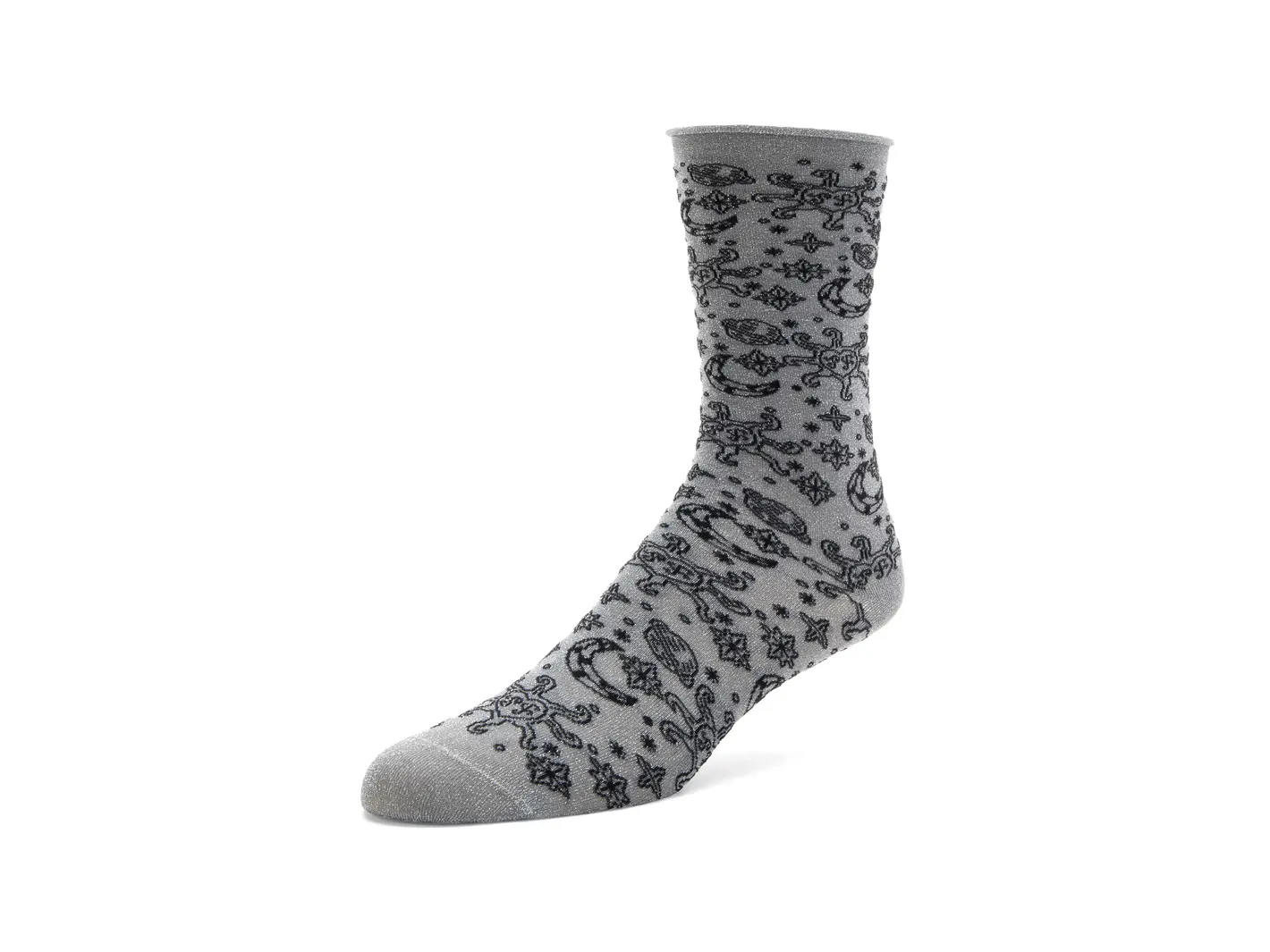 john fluevog Mittens Vog Socks Celestial Design Socks