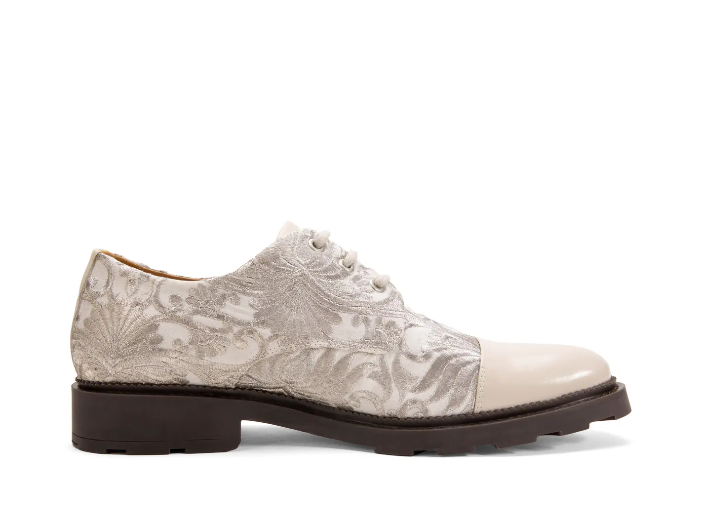 John Fluevog Oakland Derby à Bout Rapporté Classique