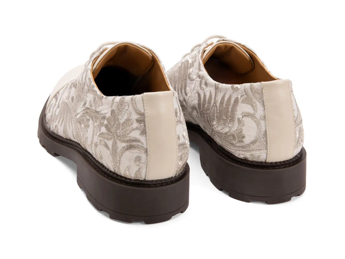 John Fluevog Oakland Derby à Bout Rapporté Classique