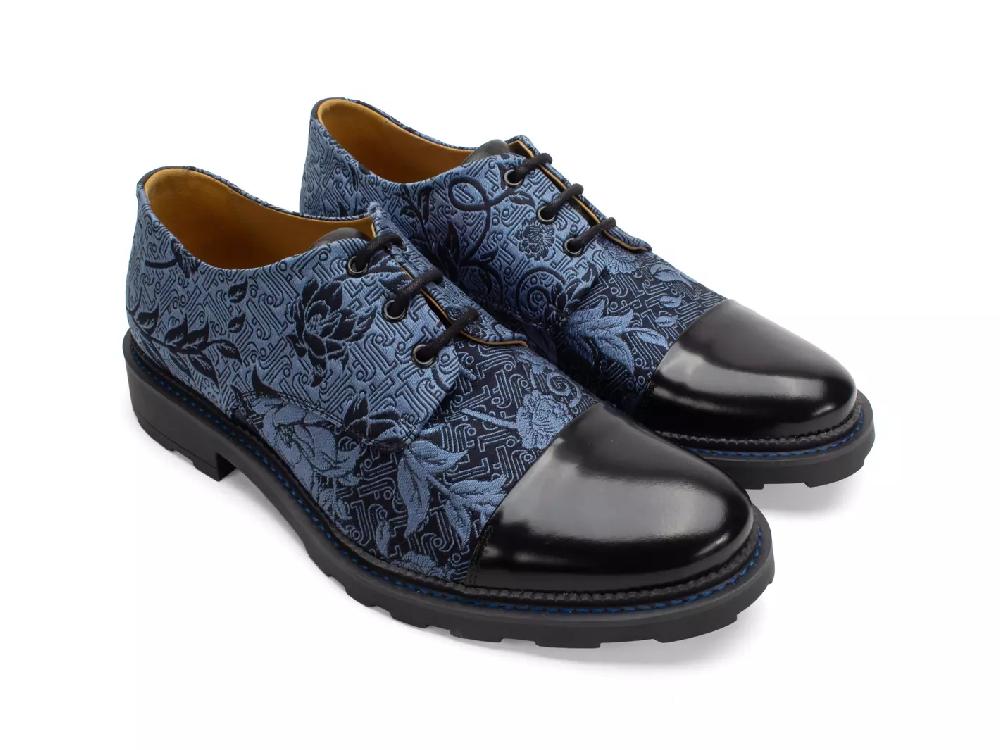 John Fluevog Oakland Derby à Bout Rapporté Classique