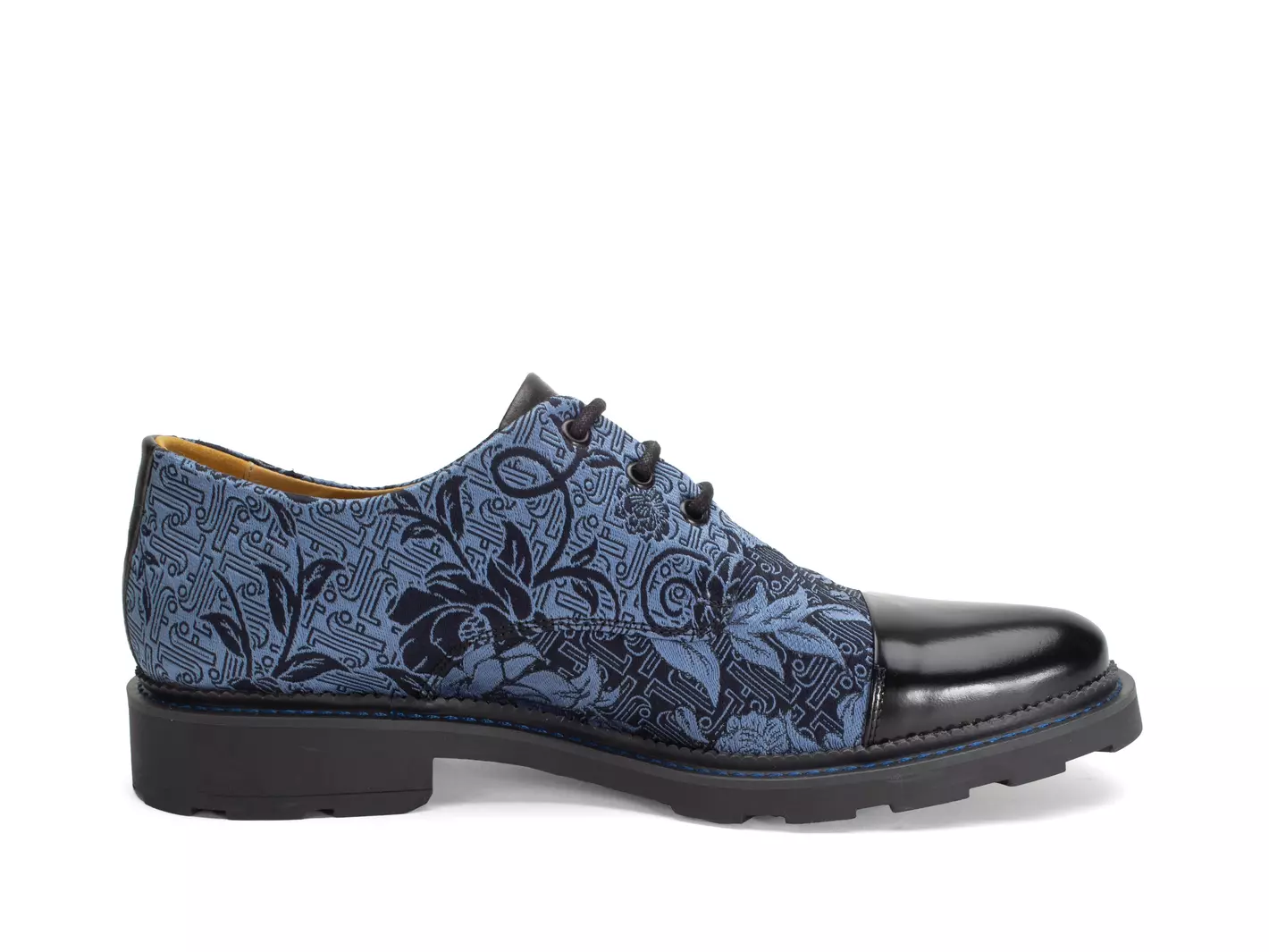 John Fluevog Oakland Derby à Bout Rapporté Classique