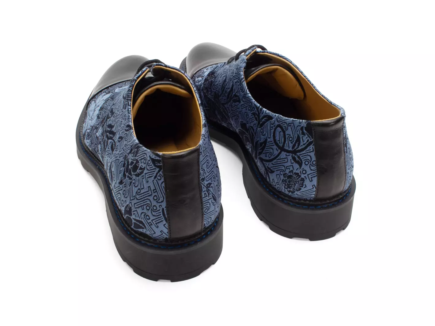 John Fluevog Oakland Derby à Bout Rapporté Classique