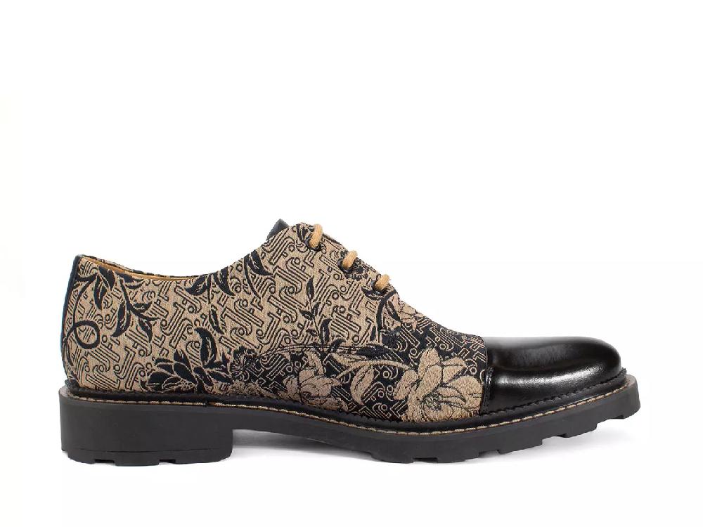 John Fluevog Oakland Derby à Bout Rapporté Classique