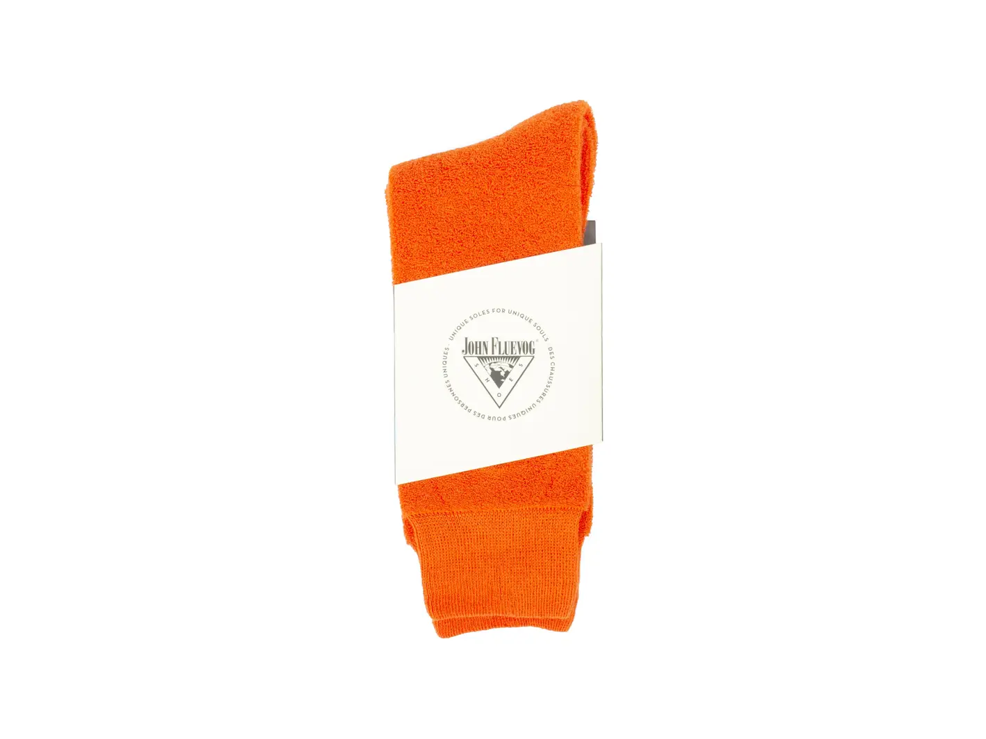 John Fluevog Oizo Vog Socks Chaussette Douce En Ratine