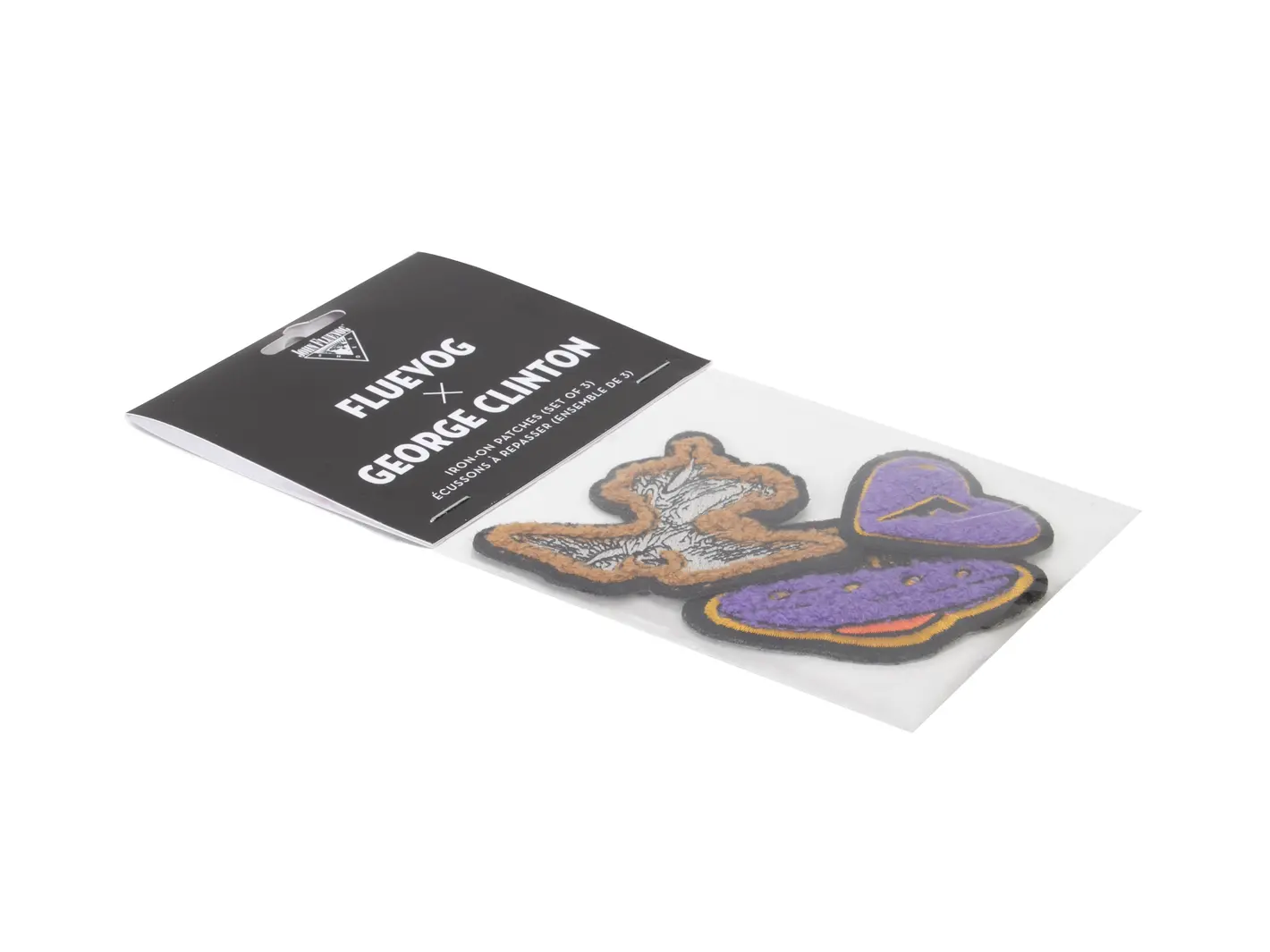 John Fluevog Paquet D’écussons George Clinton Écussons Thermocollants (ensemble De Trois)