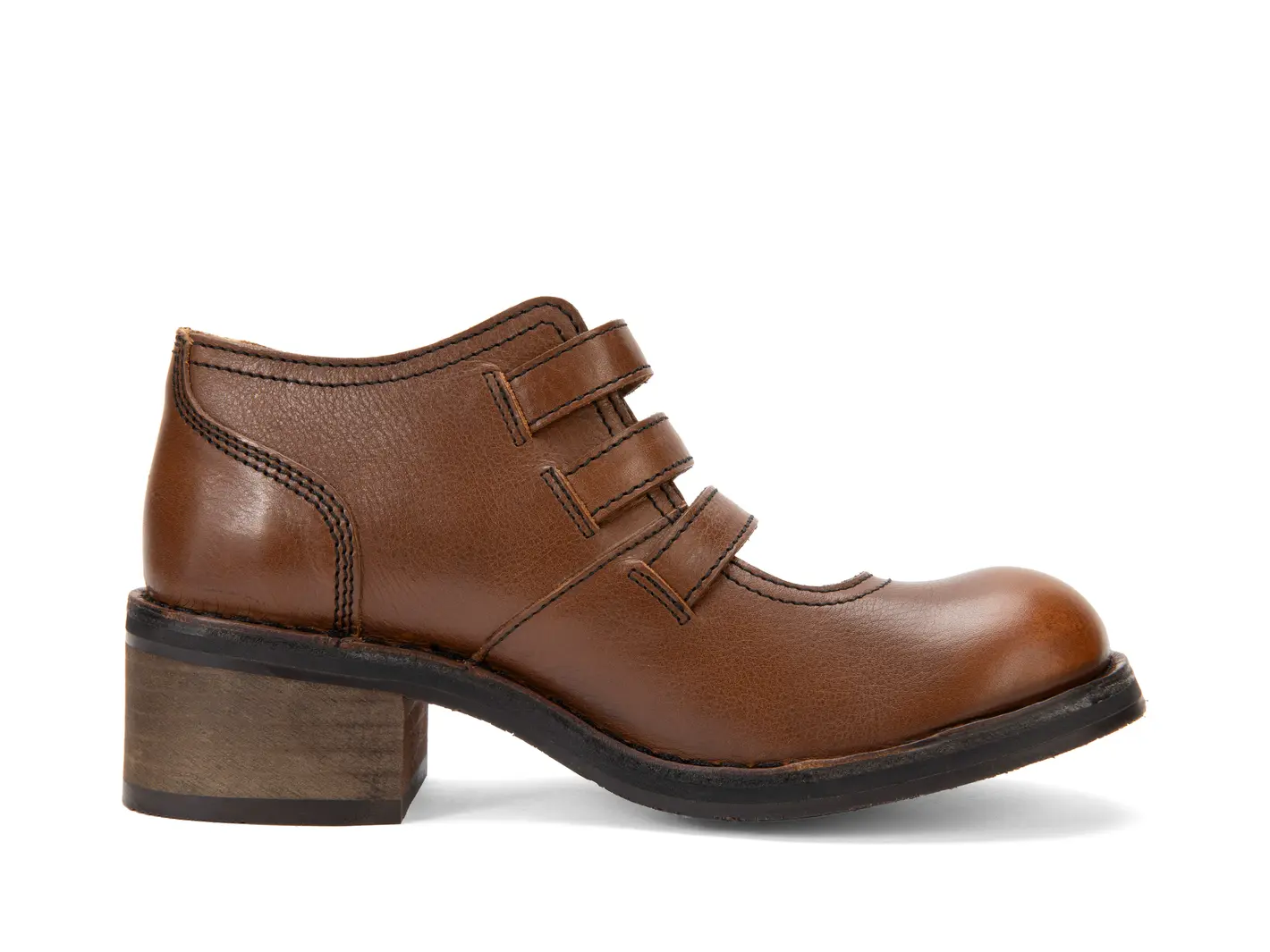 John Fluevog Phantom Chaussure Avec Trois Brides à Boucles