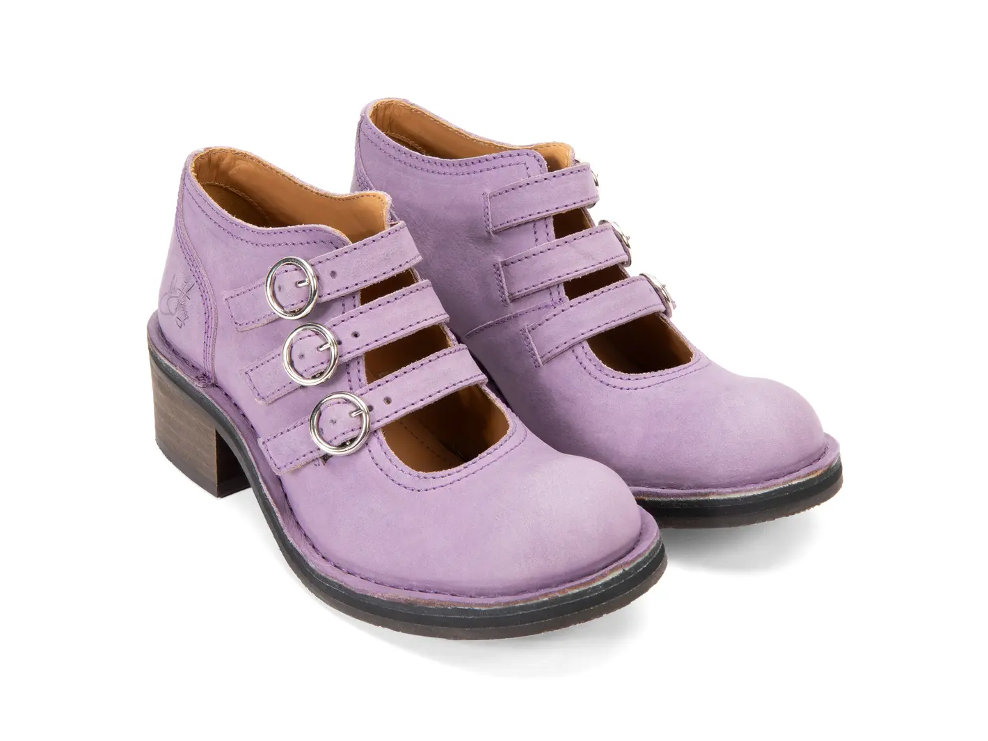 John Fluevog Phantom Chaussure Avec Trois Brides à Boucles