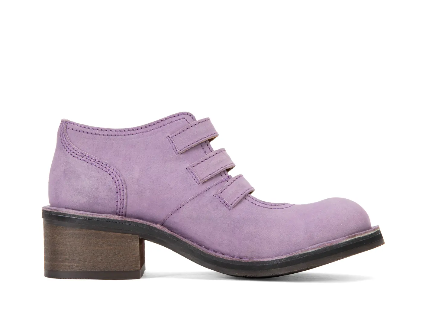John Fluevog Phantom Chaussure Avec Trois Brides à Boucles