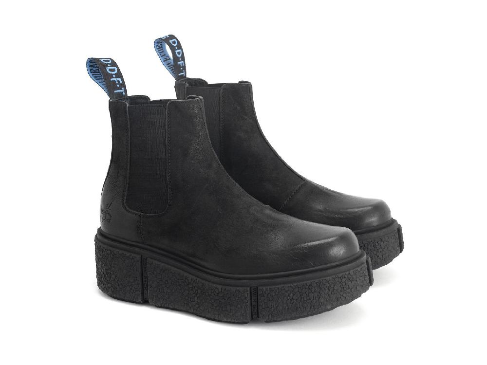 John Fluevog Piccolomini Bottillon Cambré à Plateforme