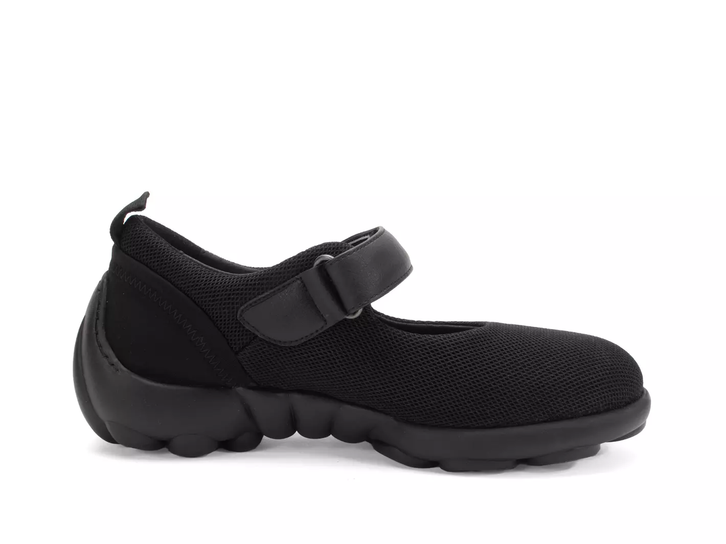 John Fluevog Pilot Charles IX Végane Avec Filet Et Velcro