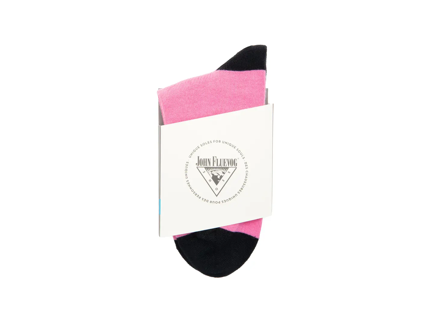 John Fluevog Pishi Vog Socks Socks With Back Bow Design