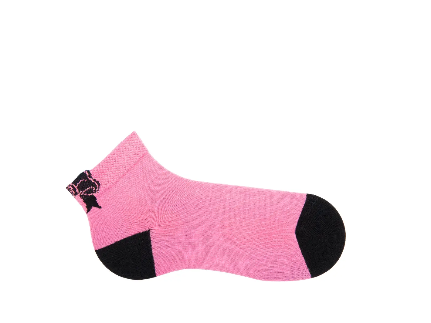 John Fluevog Pishi Vog Socks Socks With Back Bow Design