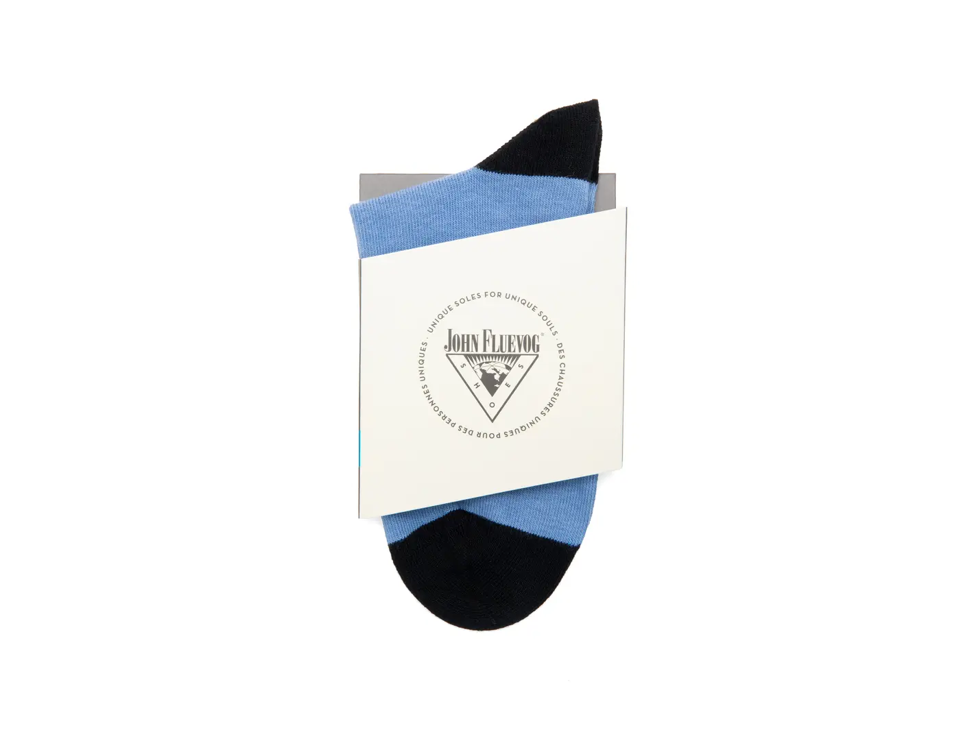 John Fluevog Pishi Vog Socks Socks With Back Bow Design