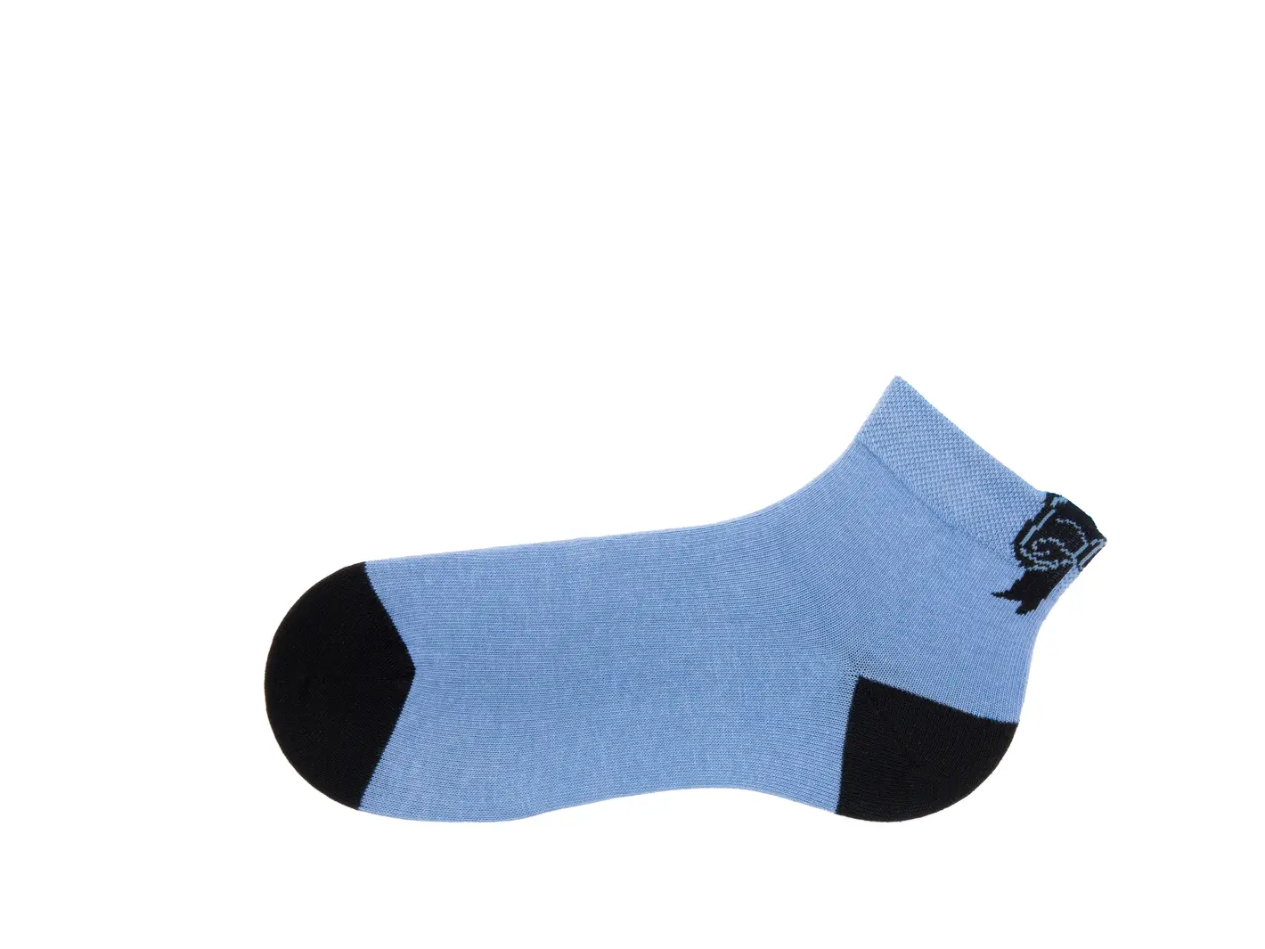John Fluevog Pishi Vog Socks Socks With Back Bow Design