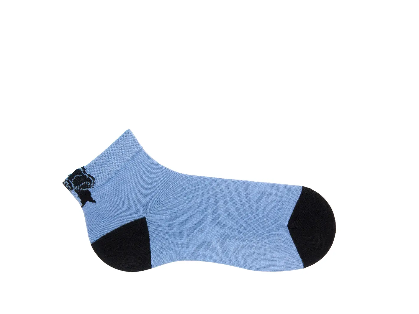 John Fluevog Pishi Vog Socks Socks With Back Bow Design