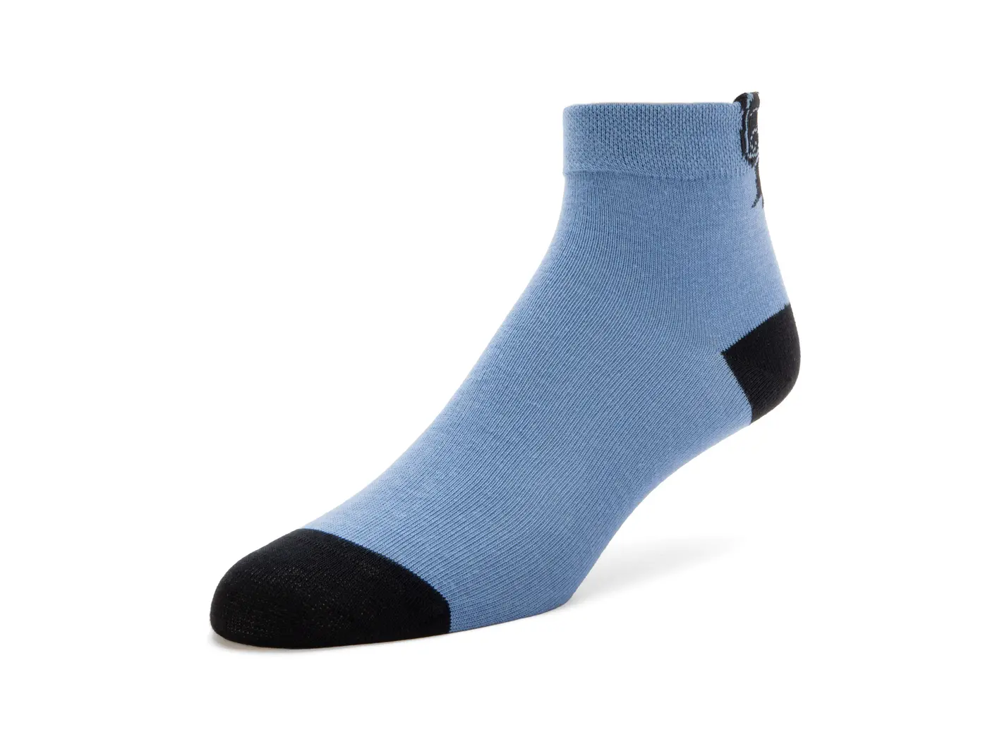 john fluevog Pishi Vog Socks Socks With Back Bow Design