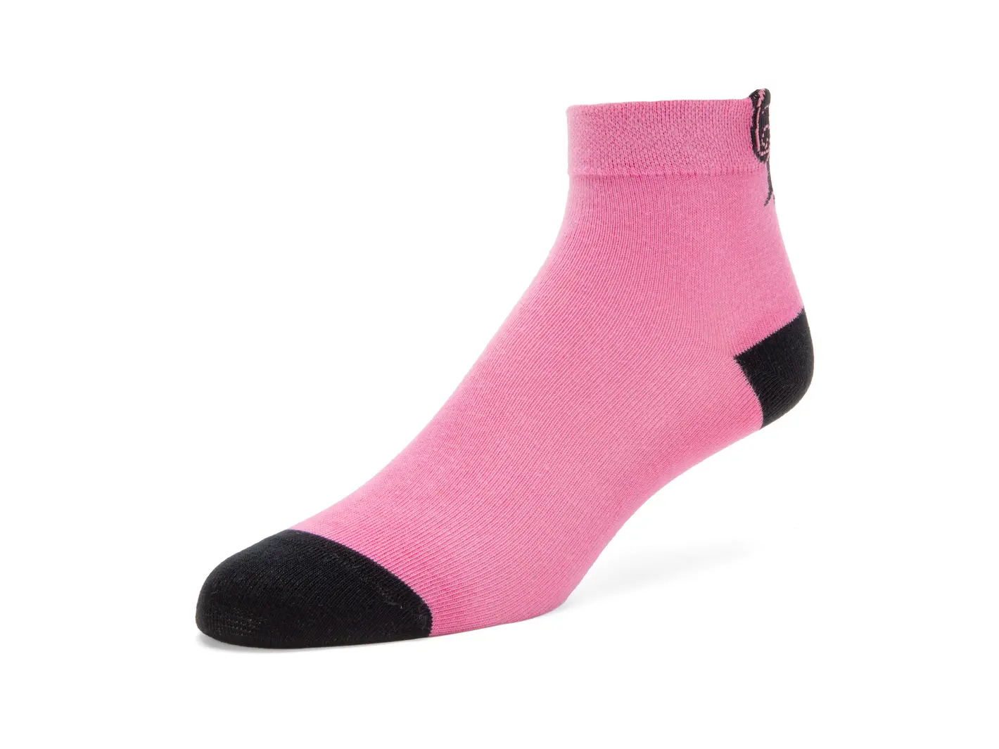 john fluevog Pishi Vog Socks Socks With Back Bow Design