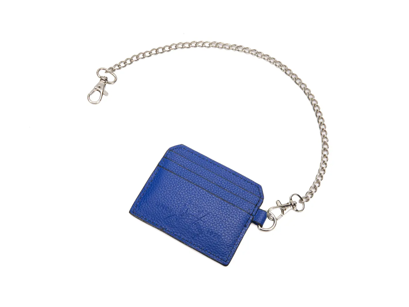 John Fluevog Porte-carte à Chaîne Bobsie Porte-carte Avec Chaîne Amovible