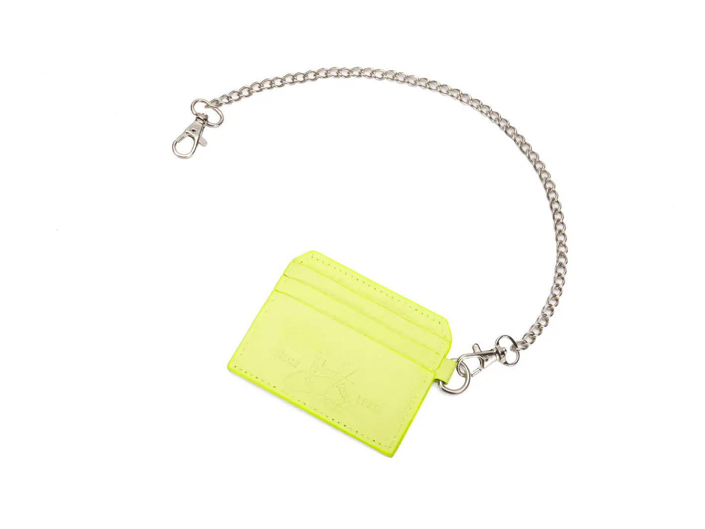 John Fluevog Porte-carte à Chaîne Bobsie Porte-carte Avec Chaîne Amovible