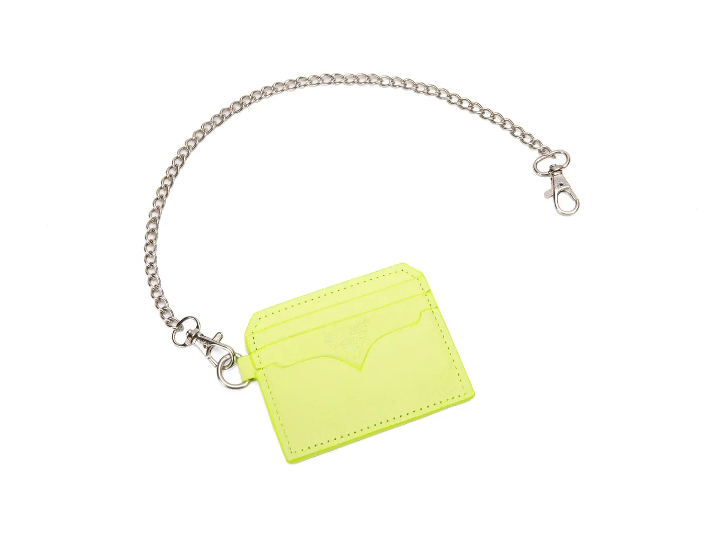 john fluevog Porte-carte à chaîne Bobsie Porte-carte avec chaîne amovible