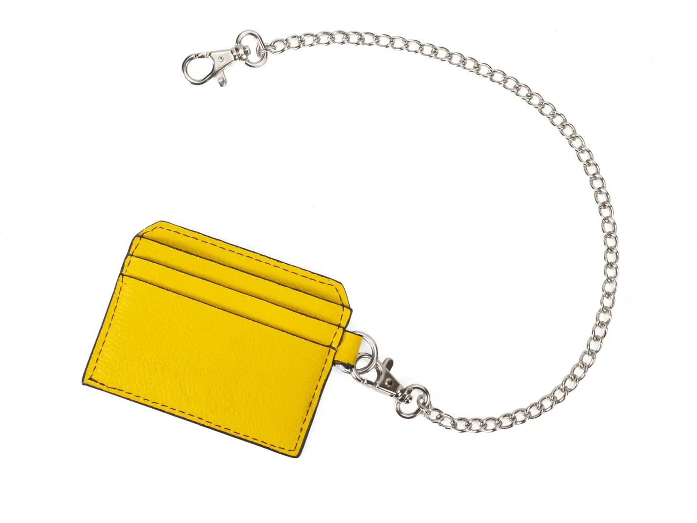 John Fluevog Porte-carte à Chaîne Bobsie Porte-carte Avec Chaîne Amovible