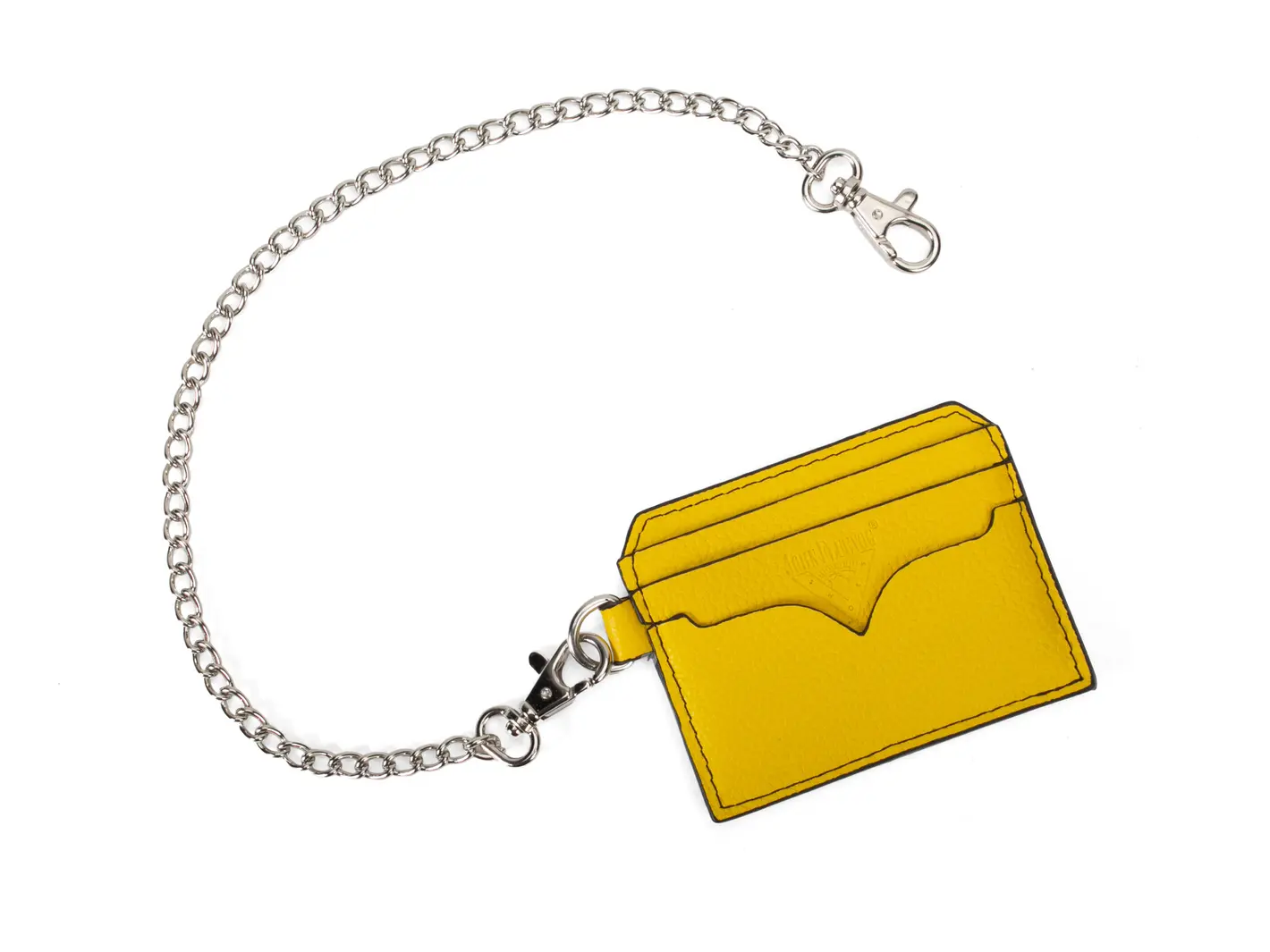 john fluevog Porte-carte à chaîne Bobsie Porte-carte avec chaîne amovible