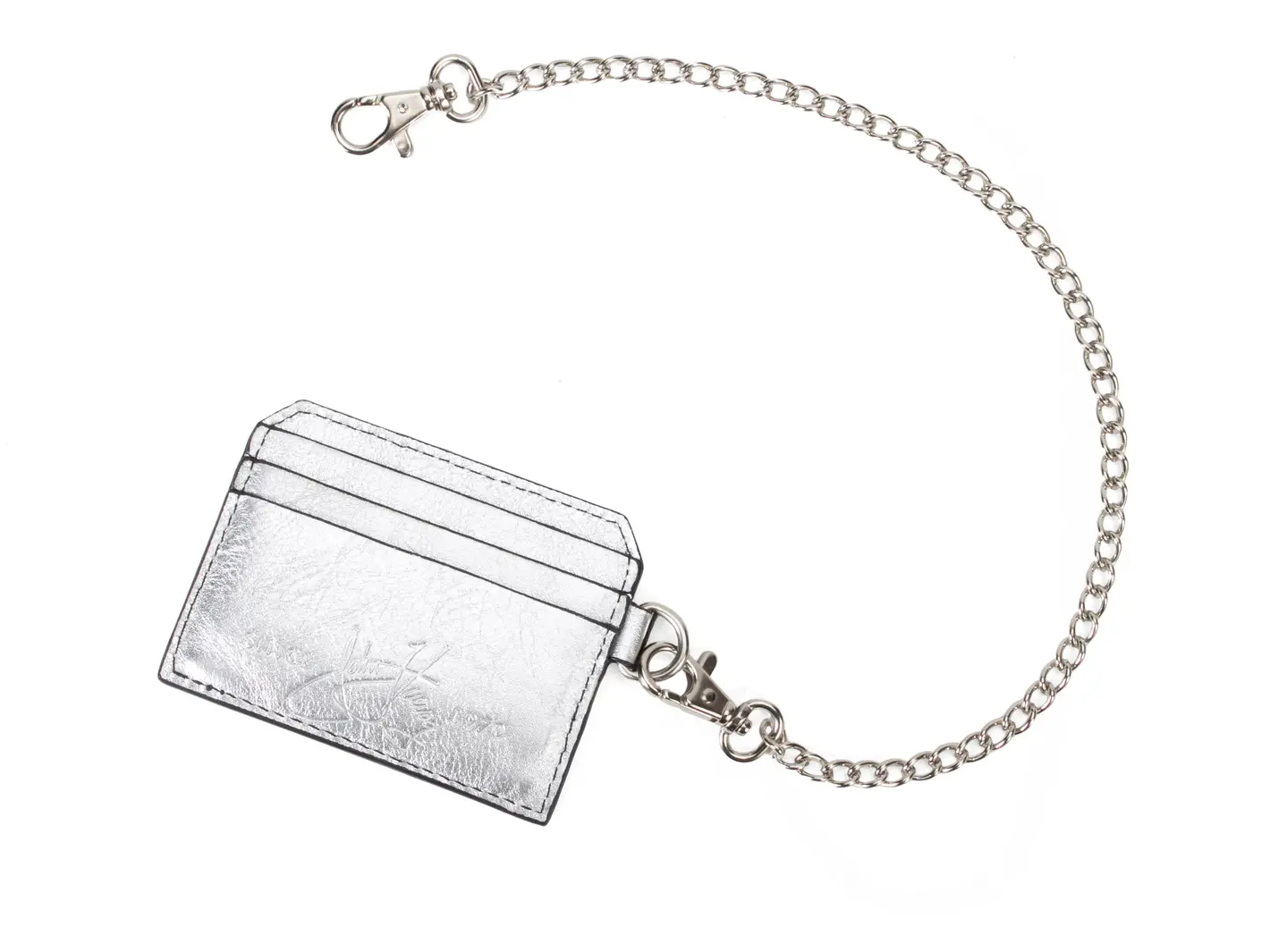 John Fluevog Porte-carte à Chaîne Bobsie Porte-carte Avec Chaîne Amovible