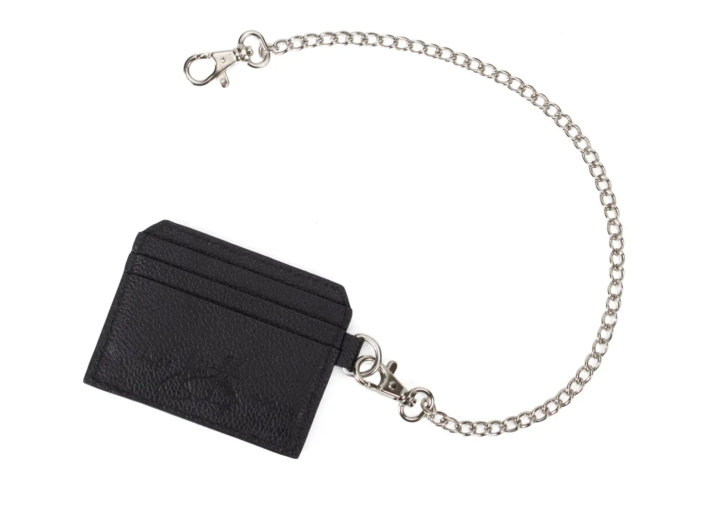 John Fluevog Porte-carte à Chaîne Bobsie Porte-carte Avec Chaîne Amovible