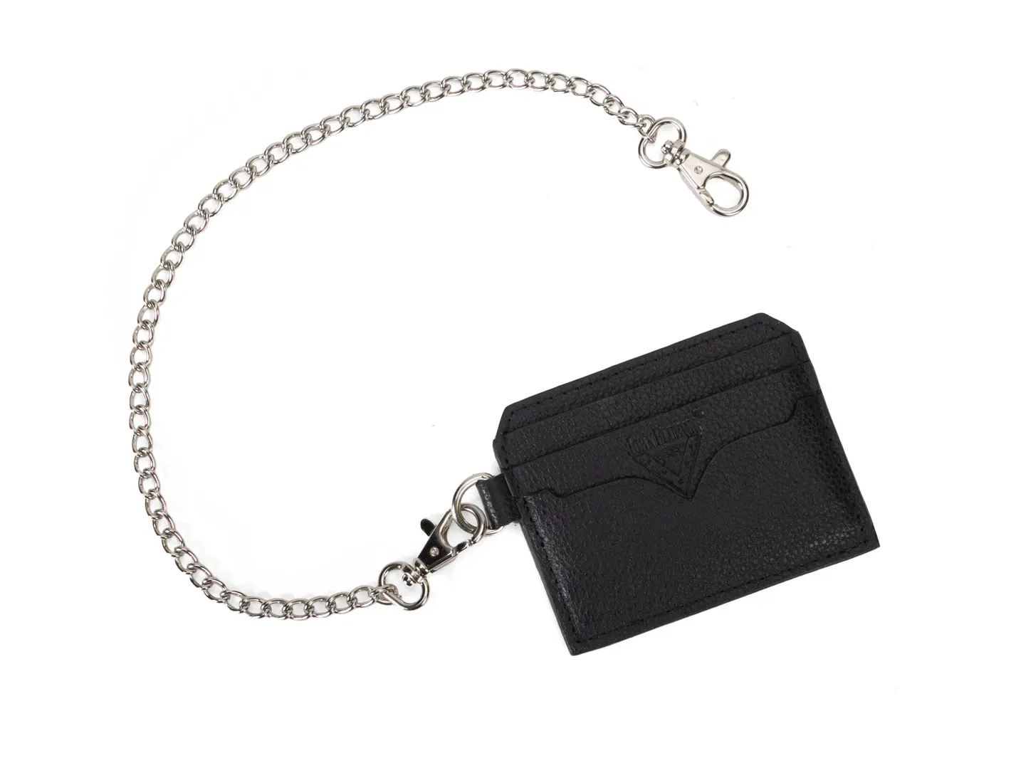 john fluevog Porte-carte à chaîne Bobsie Porte-carte avec chaîne amovible