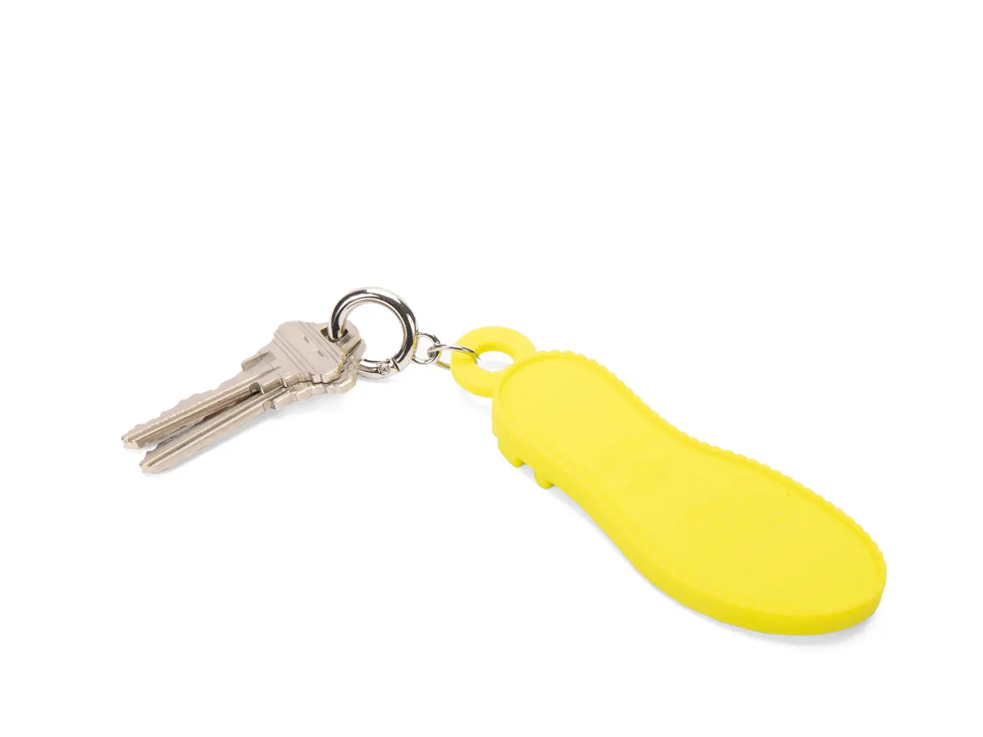 john fluevog Porte-clés semelle Angel Porte-clés en silicone