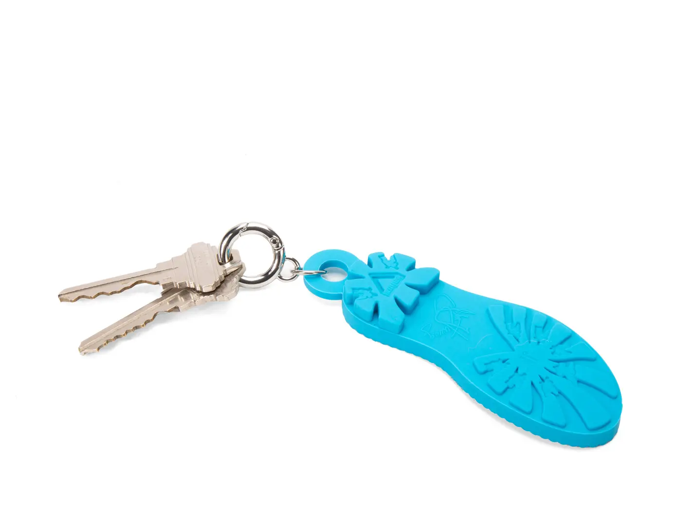 John Fluevog Porte-clés Semelle Angel Porte-clés En Silicone