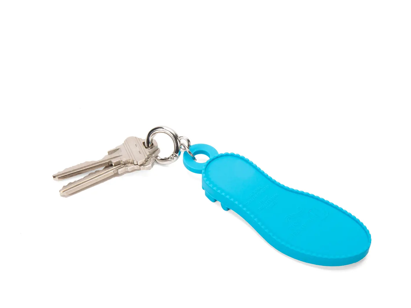 john fluevog Porte-clés semelle Angel Porte-clés en silicone