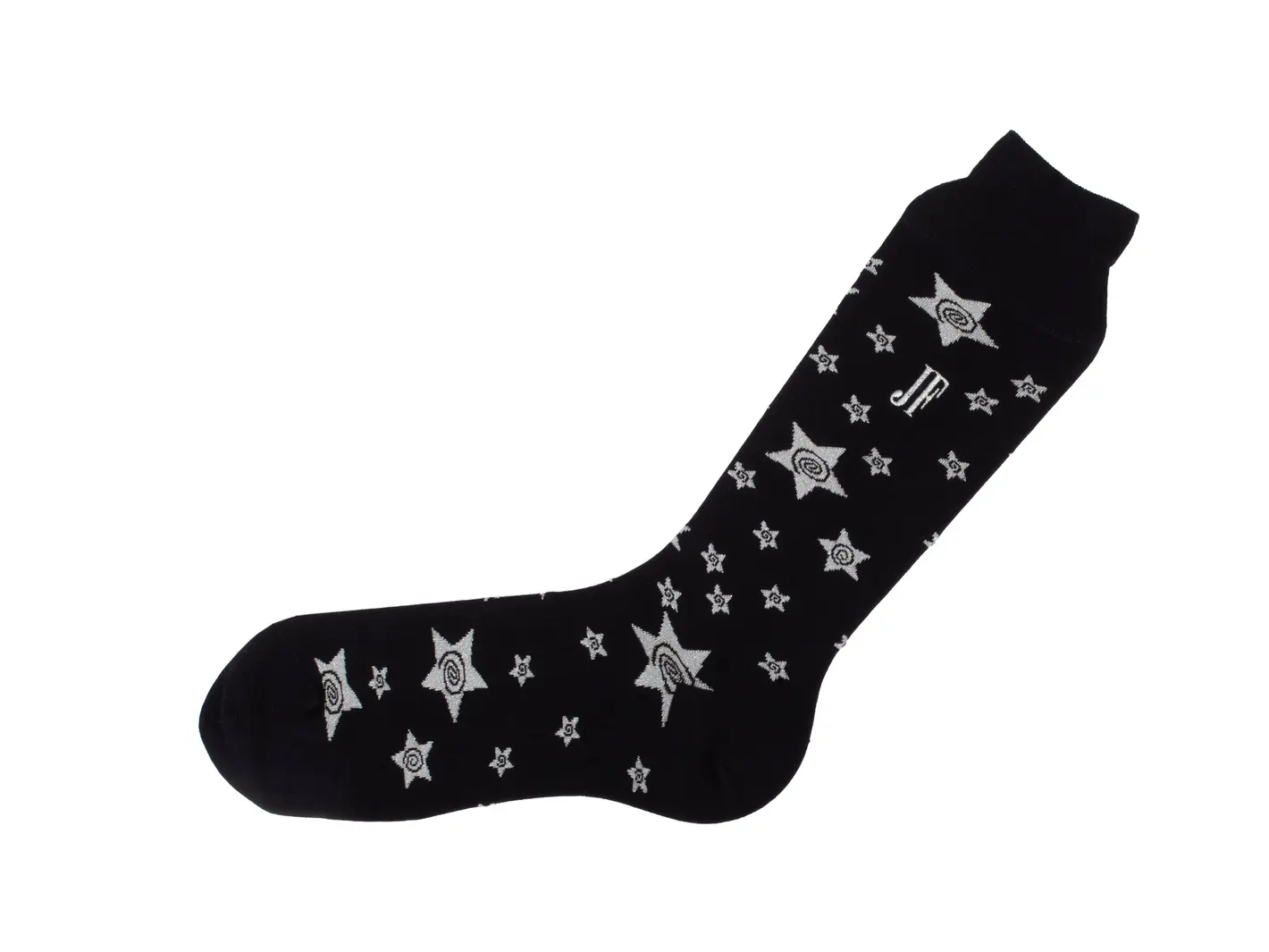 John Fluevog Potato Vog Socks Chaussette Avec étoiles Virevoltantes