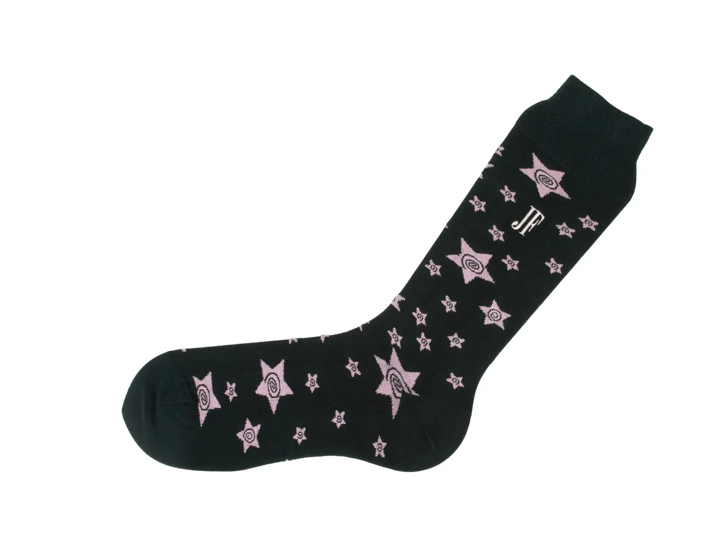 John Fluevog Potato Vog Socks Chaussette Avec étoiles Virevoltantes