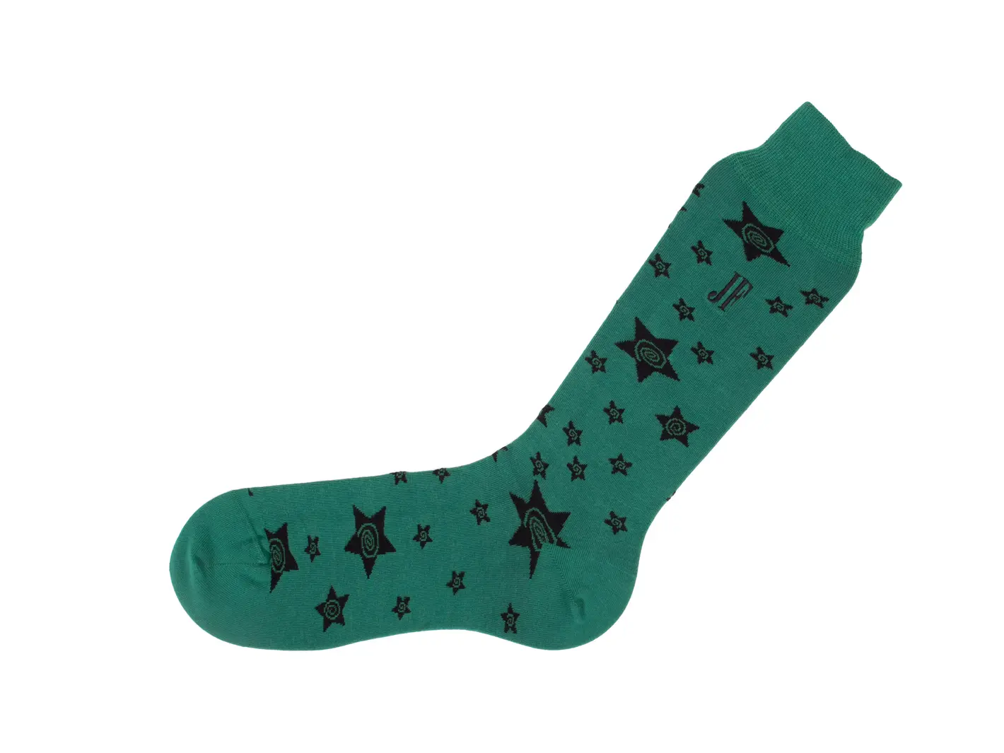 John Fluevog Potato Vog Socks Chaussette Avec étoiles Virevoltantes