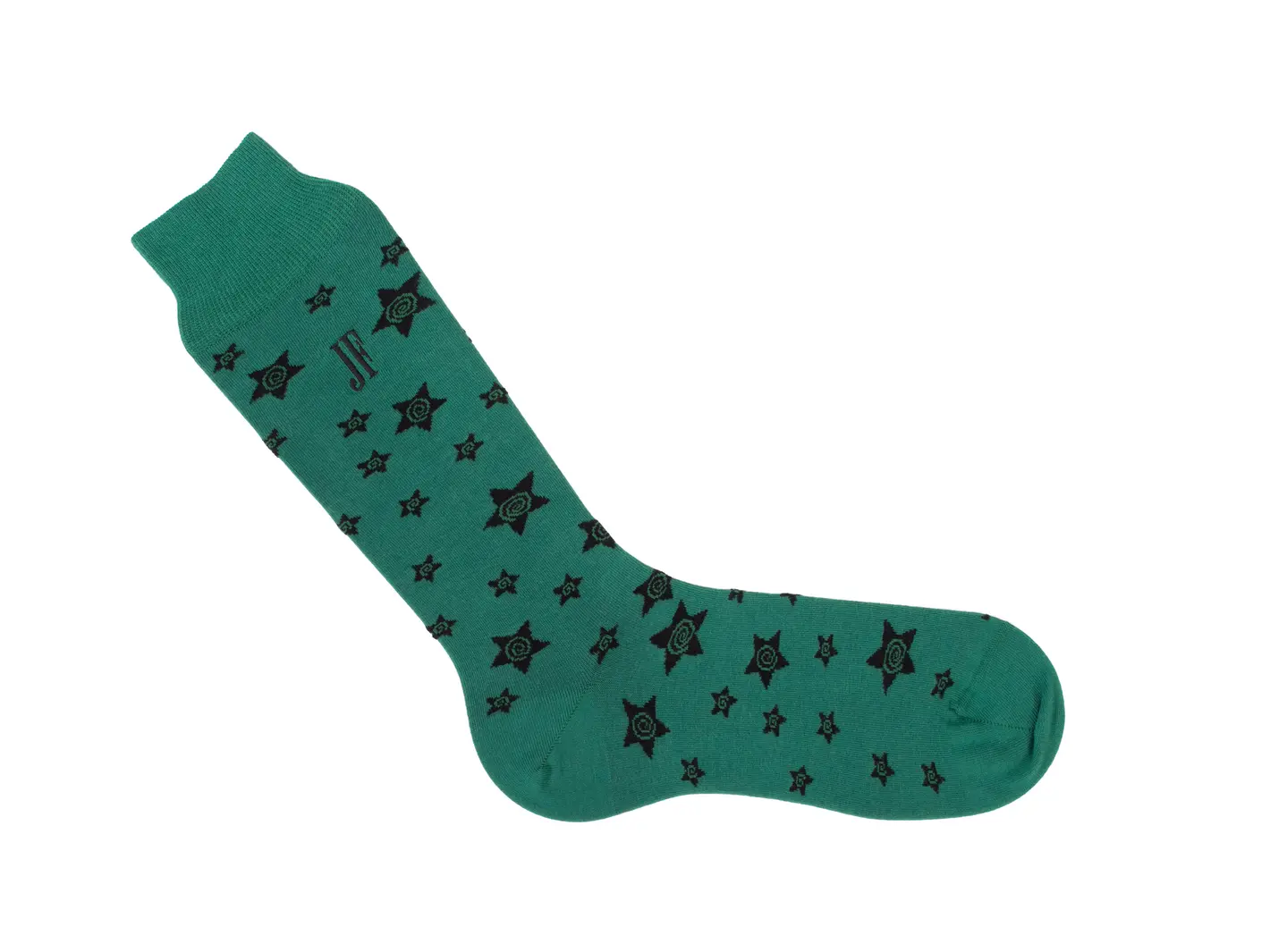 John Fluevog Potato Vog Socks Chaussette Avec étoiles Virevoltantes