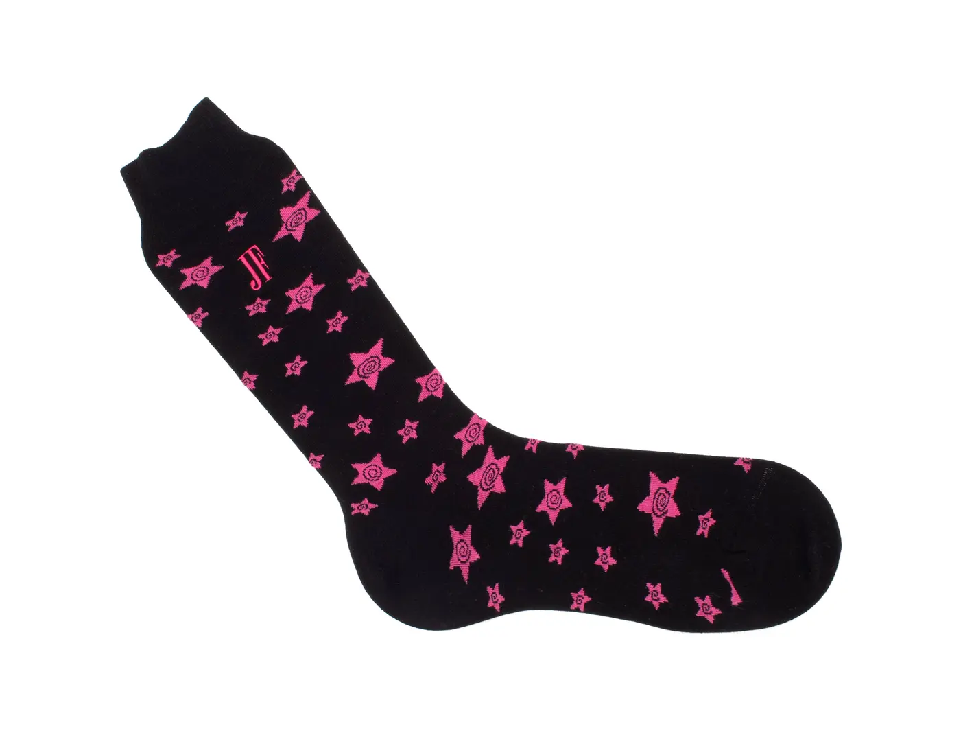 John Fluevog Potato Vog Socks Chaussette Avec étoiles Virevoltantes