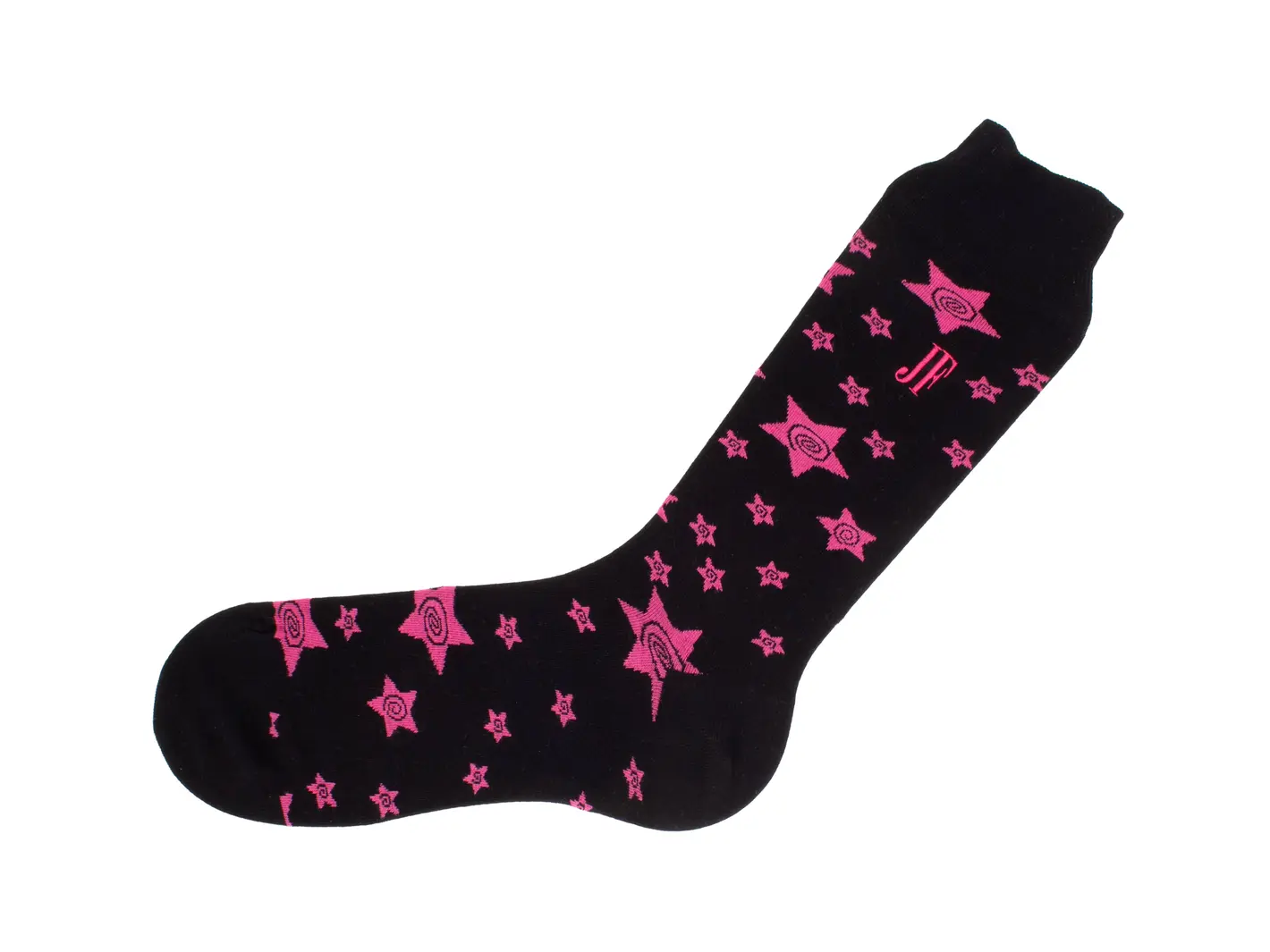 John Fluevog Potato Vog Socks Chaussette Avec étoiles Virevoltantes