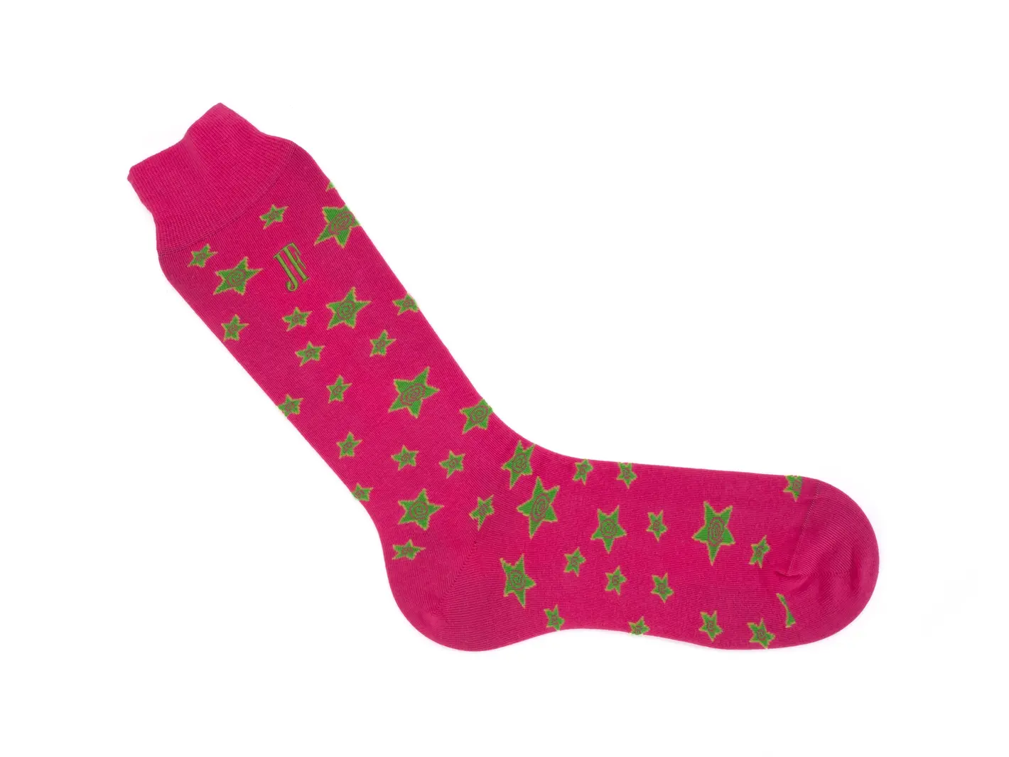 John Fluevog Potato Vog Socks Chaussette Avec étoiles Virevoltantes