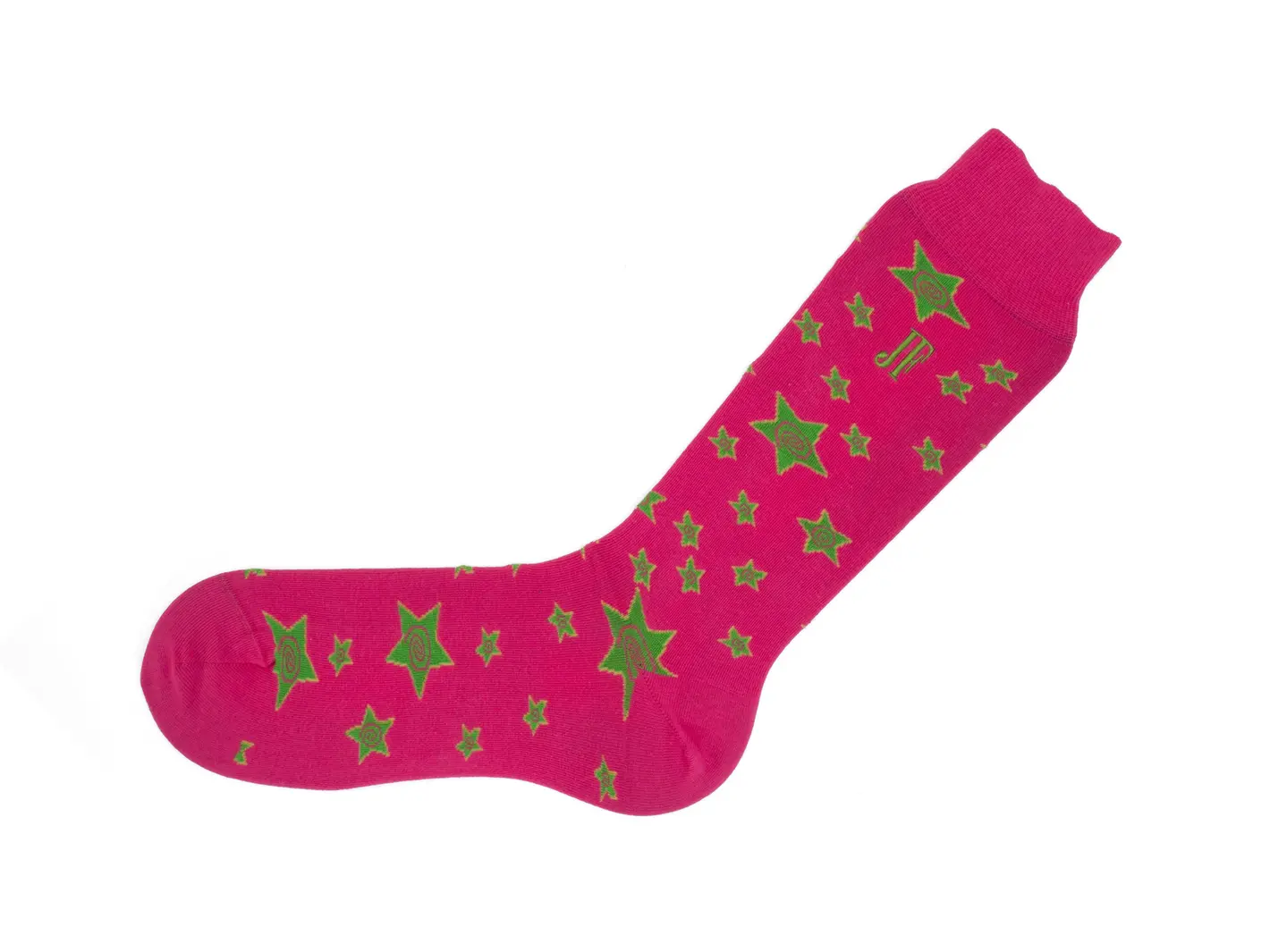 John Fluevog Potato Vog Socks Chaussette Avec étoiles Virevoltantes