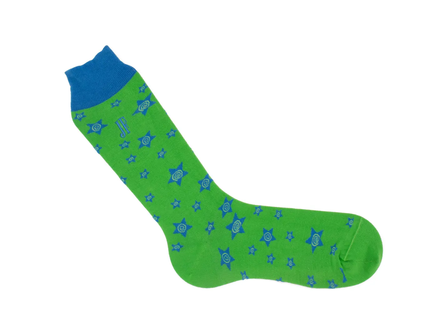 John Fluevog Potato Vog Socks Chaussette Avec étoiles Virevoltantes