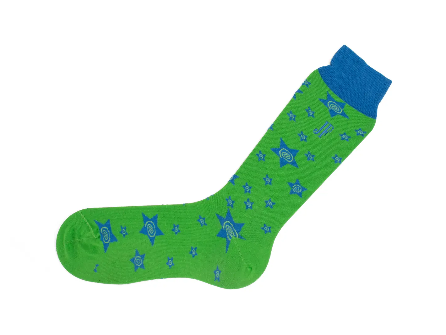 John Fluevog Potato Vog Socks Chaussette Avec étoiles Virevoltantes