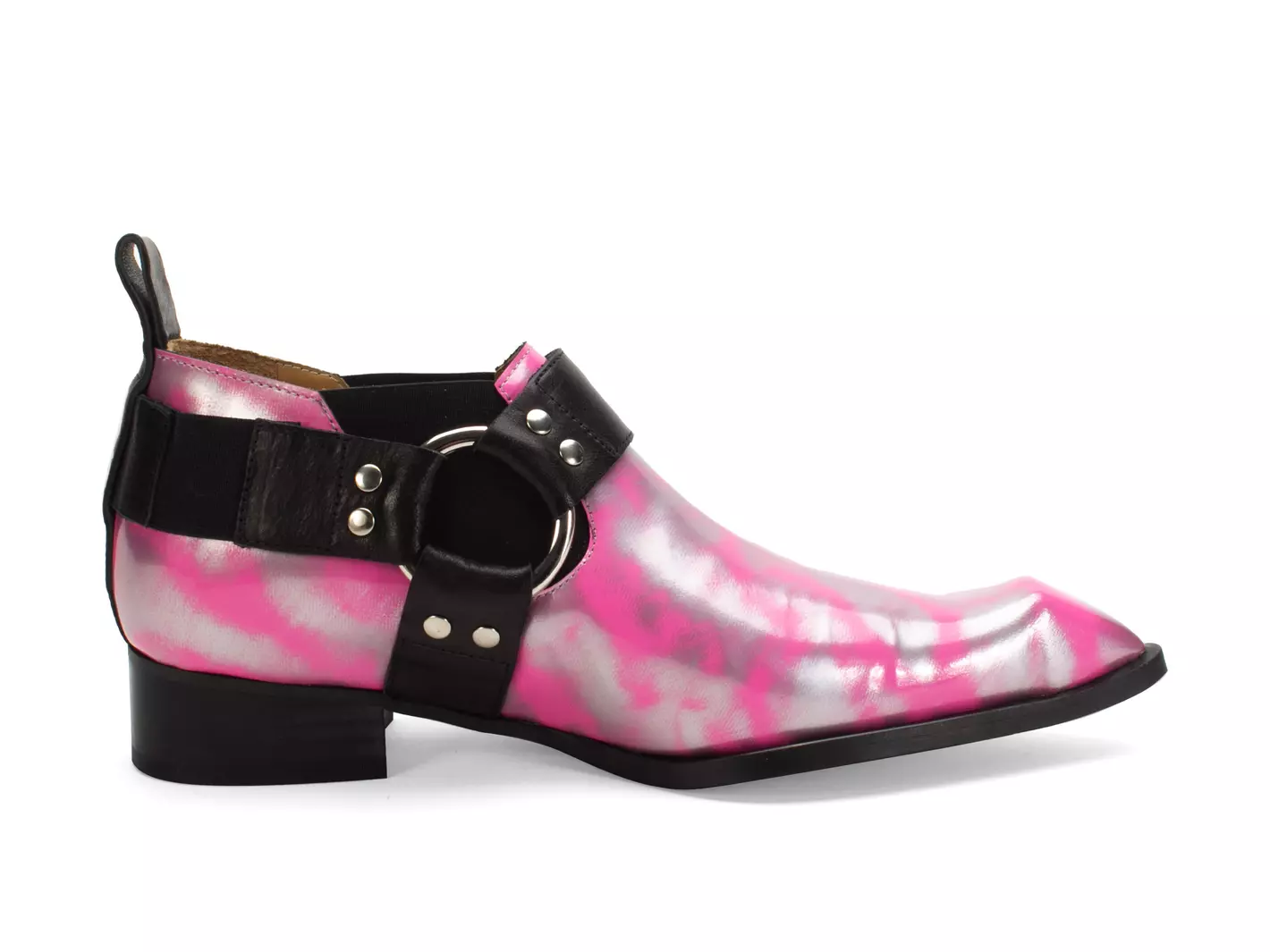 John Fluevog Priscilla Chaussure Swordfish à Harnais