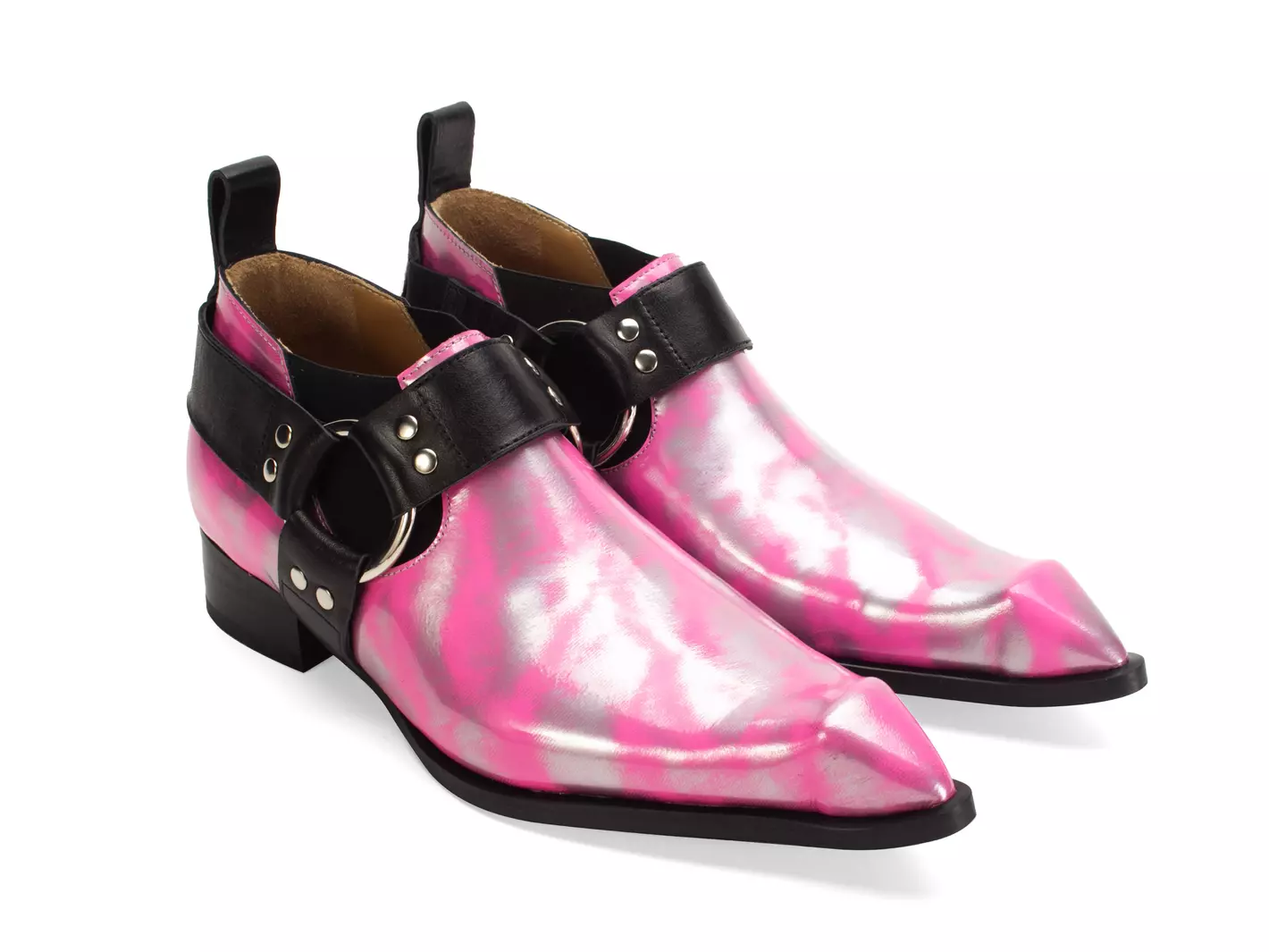 John Fluevog Priscilla Chaussure Swordfish à Harnais