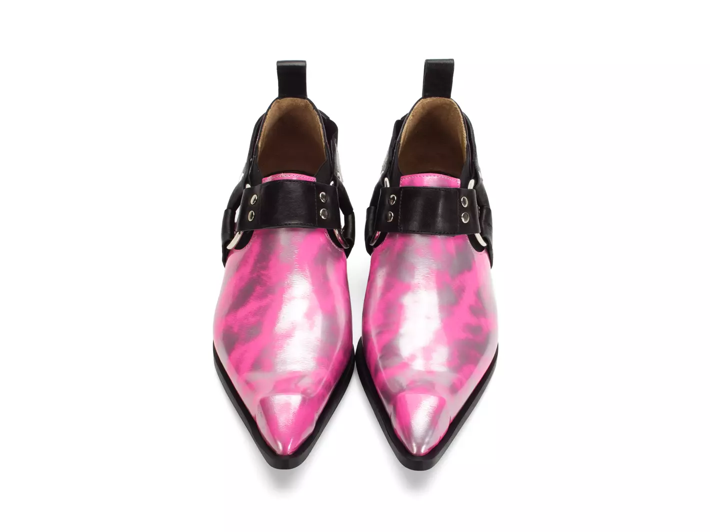 John Fluevog Priscilla Chaussure Swordfish à Harnais