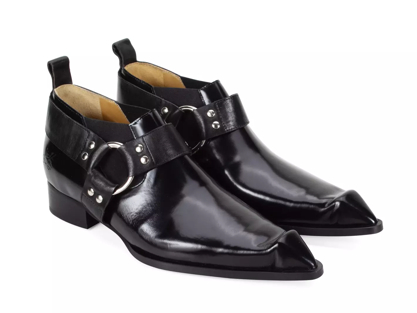 John Fluevog Priscilla Chaussure Swordfish à Harnais