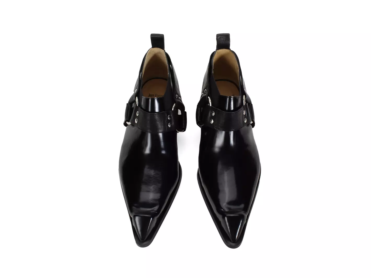 John Fluevog Priscilla Chaussure Swordfish à Harnais