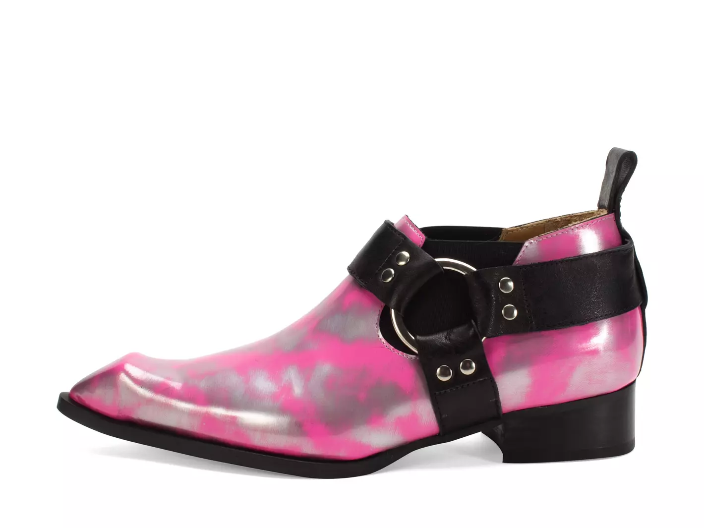 john fluevog Priscilla Chaussure Swordfish à harnais
